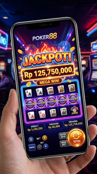 poker88 — galeri pratinjau Resmi APK